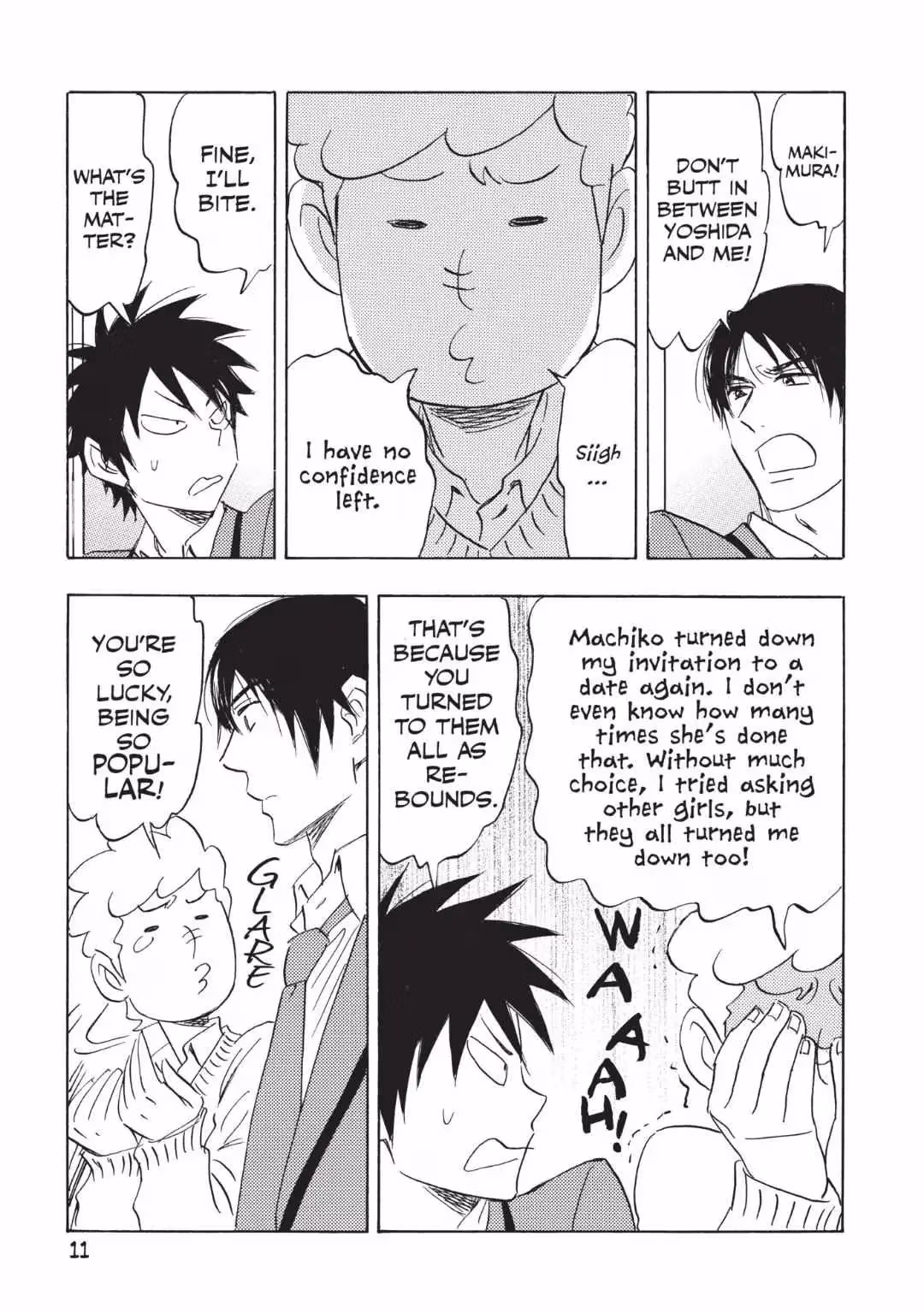 His Favorite Chapter 56 page 12 - 