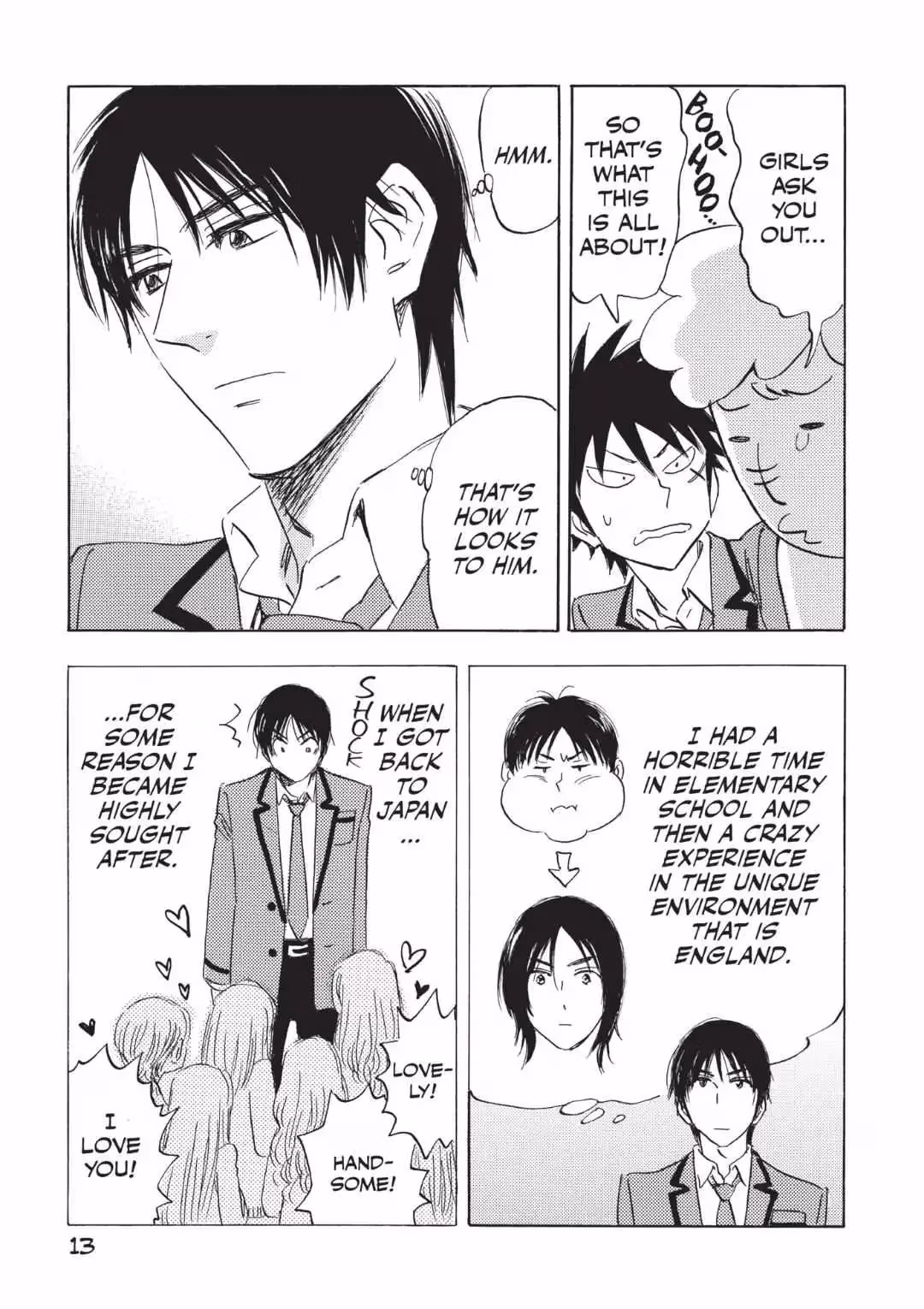 His Favorite Chapter 56 page 14 - 