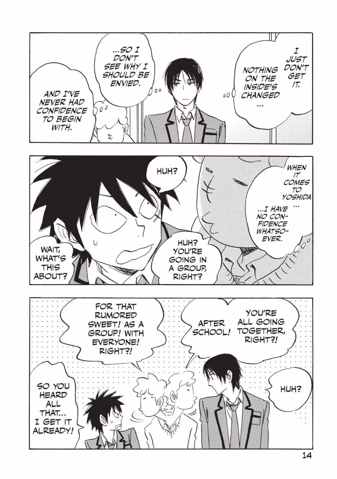 His Favorite Chapter 56 page 15 - 