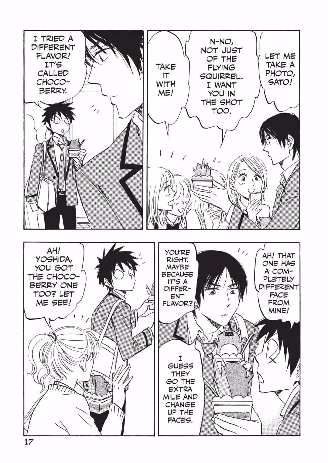 His Favorite Chapter 56 page 18 - 