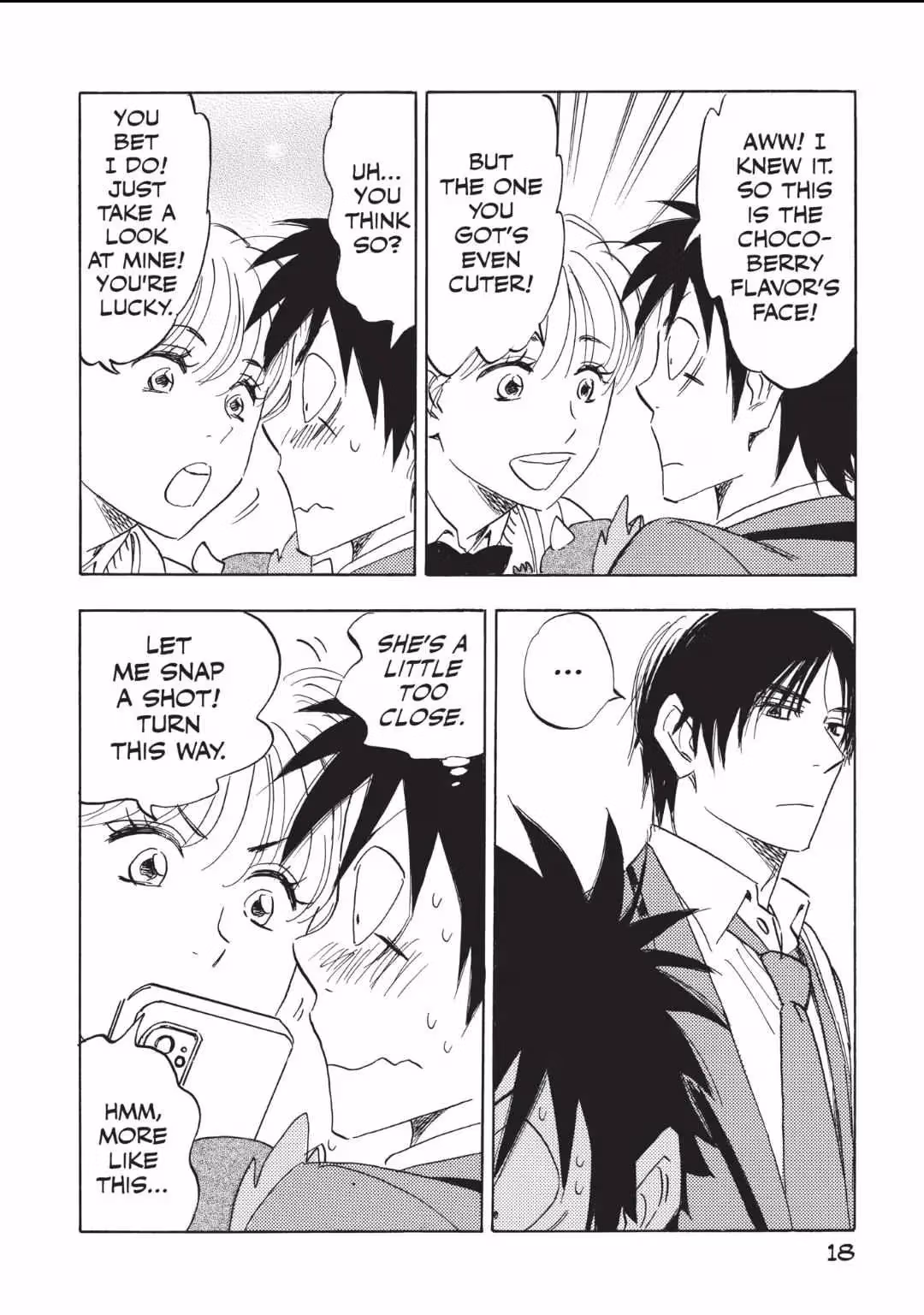 His Favorite Chapter 56 page 19 - 