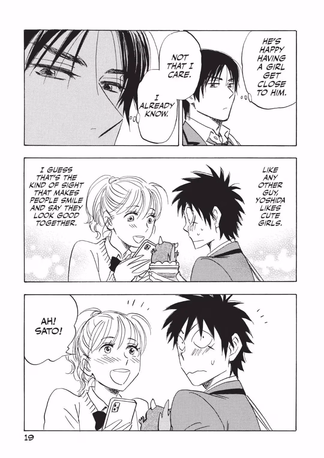 His Favorite Chapter 56 page 20 - 