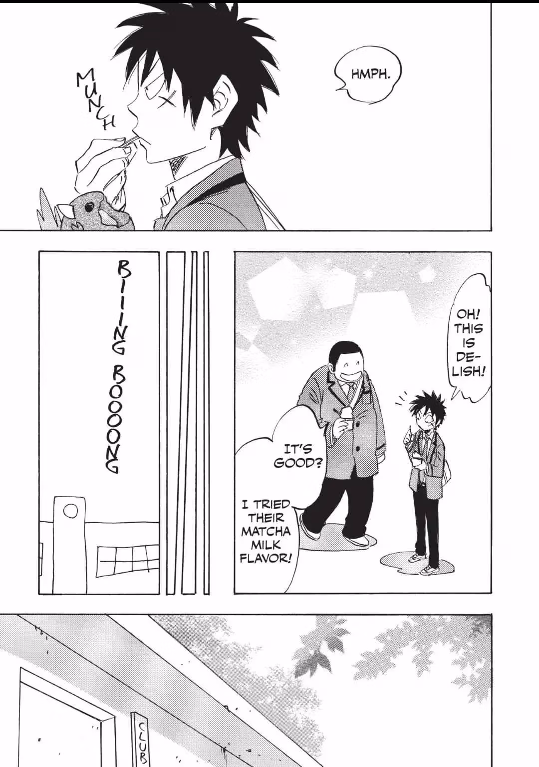 His Favorite Chapter 56 page 22 - 