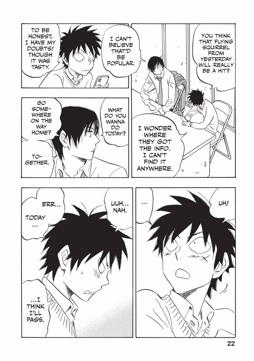 His Favorite Chapter 56 page 23 - 