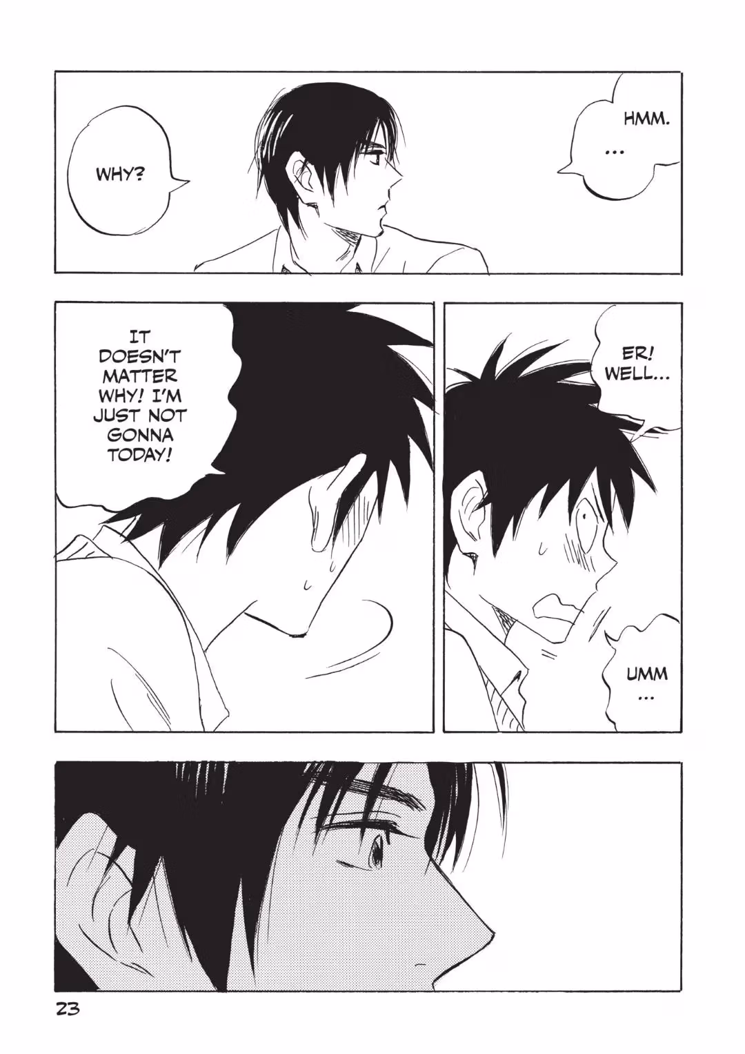 His Favorite Chapter 56 page 24 - 