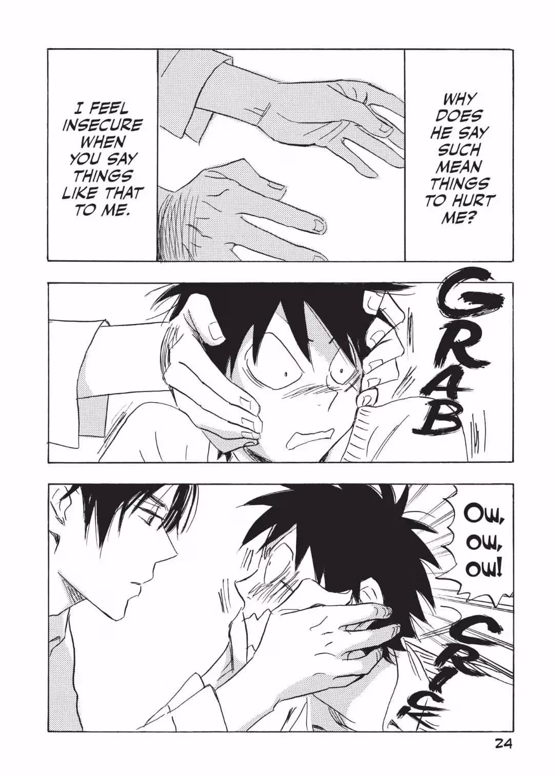 His Favorite Chapter 56 page 25 - 