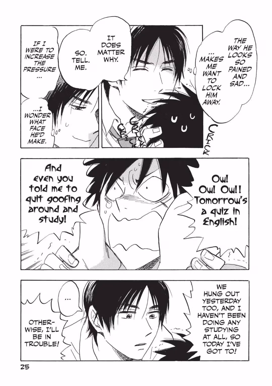 His Favorite Chapter 56 page 26 - 