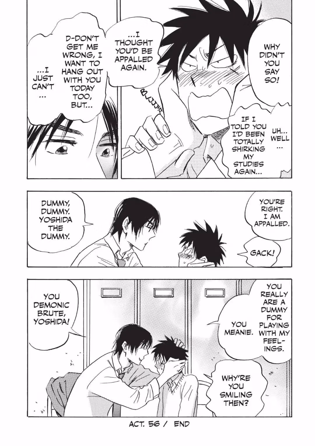 His Favorite Chapter 56 page 27 - 