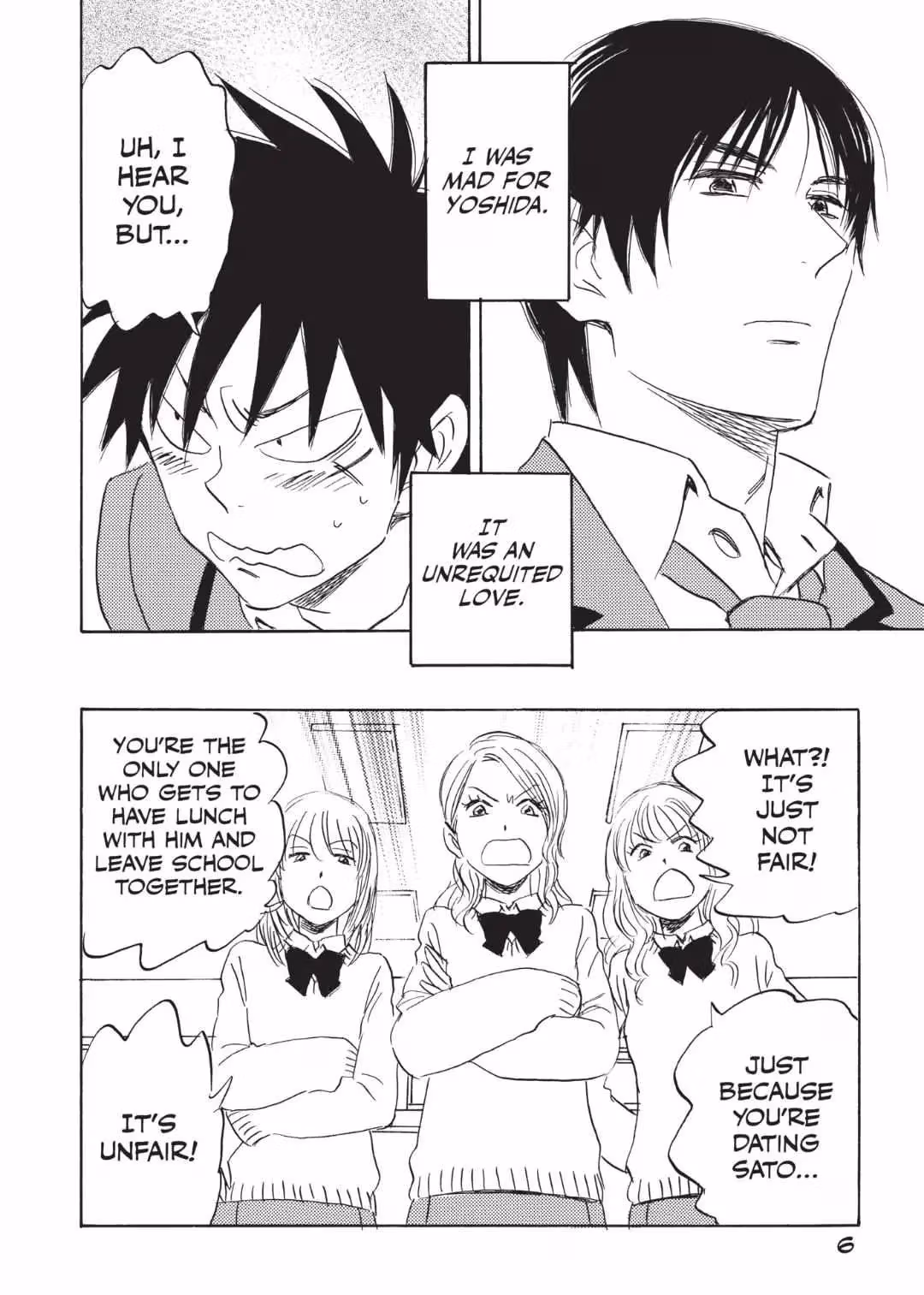 His Favorite Chapter 56 page 7 - 
