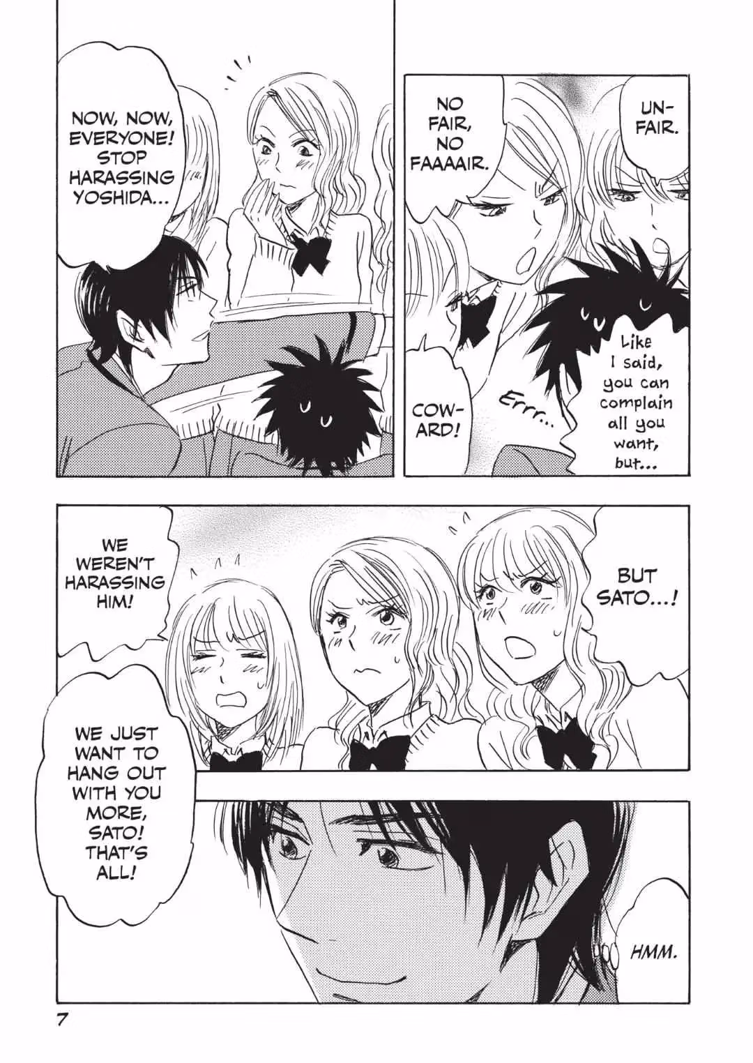 His Favorite Chapter 56 page 8 - 