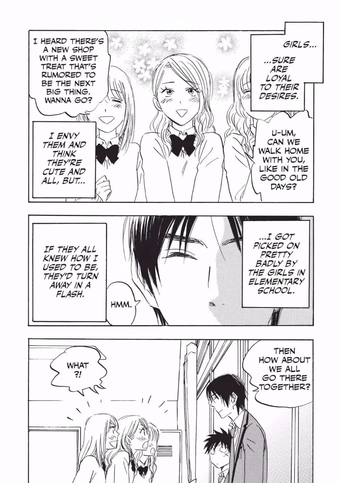 His Favorite Chapter 56 page 9 - 