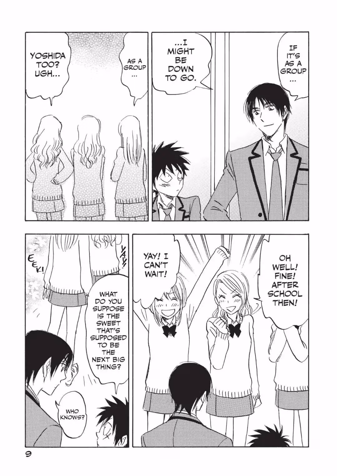 His Favorite Chapter 56 page 10 - 