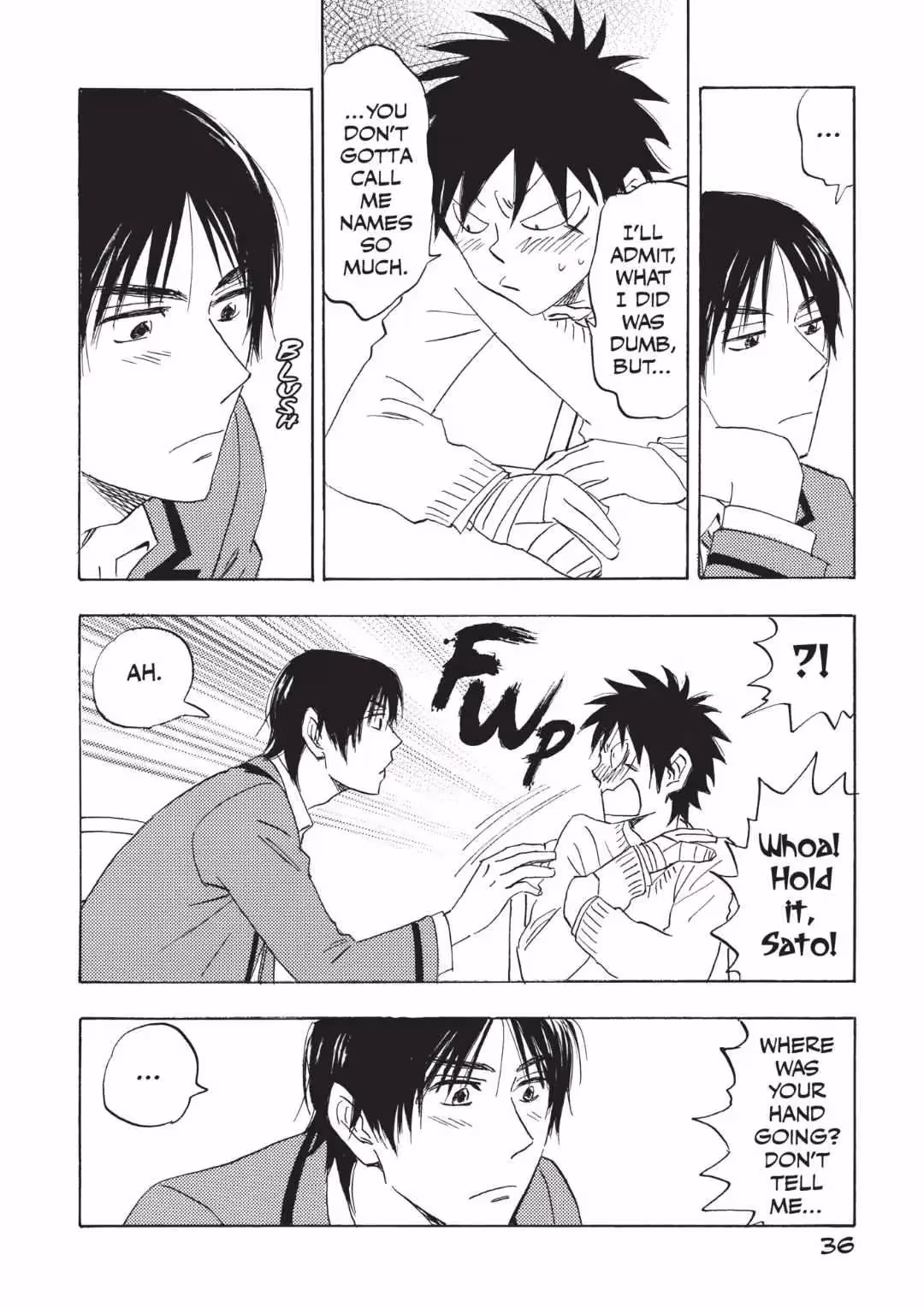 His Favorite Chapter 57 page 11 - 