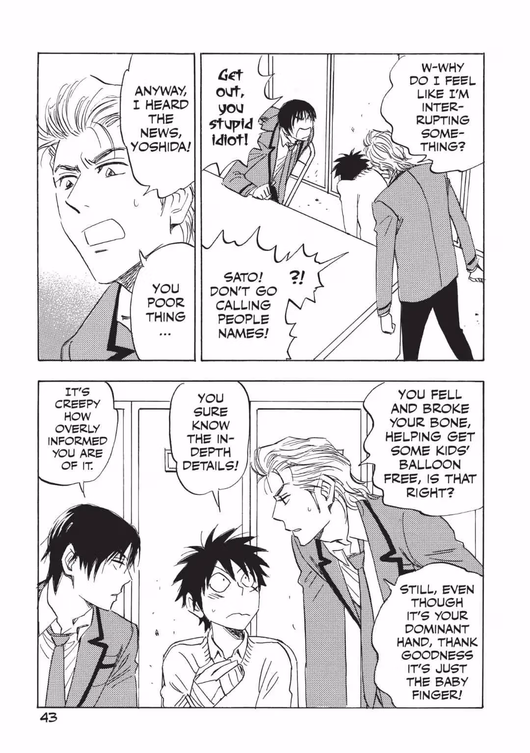 His Favorite Chapter 57 page 18 - 