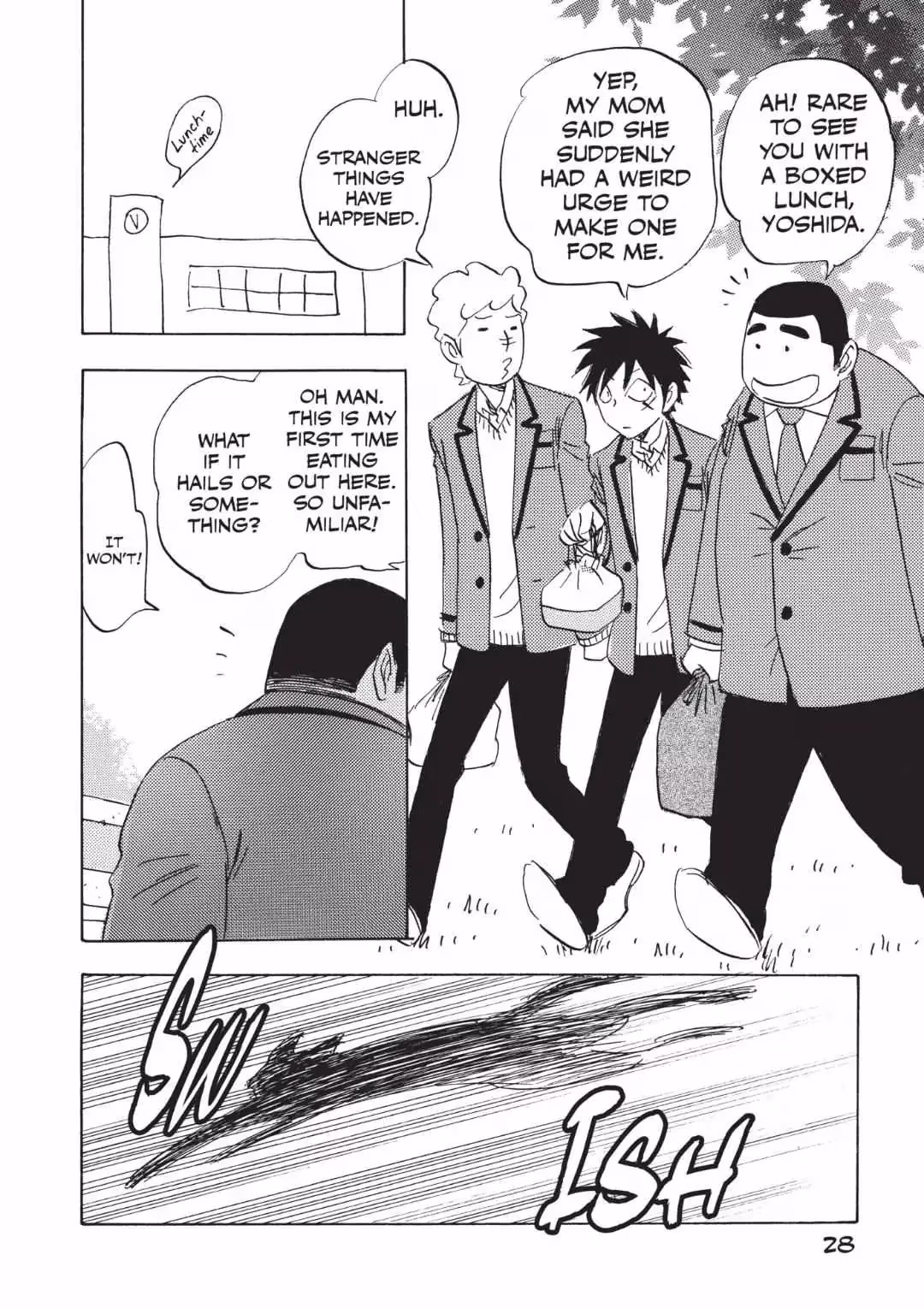 His Favorite Chapter 57 page 3 - 