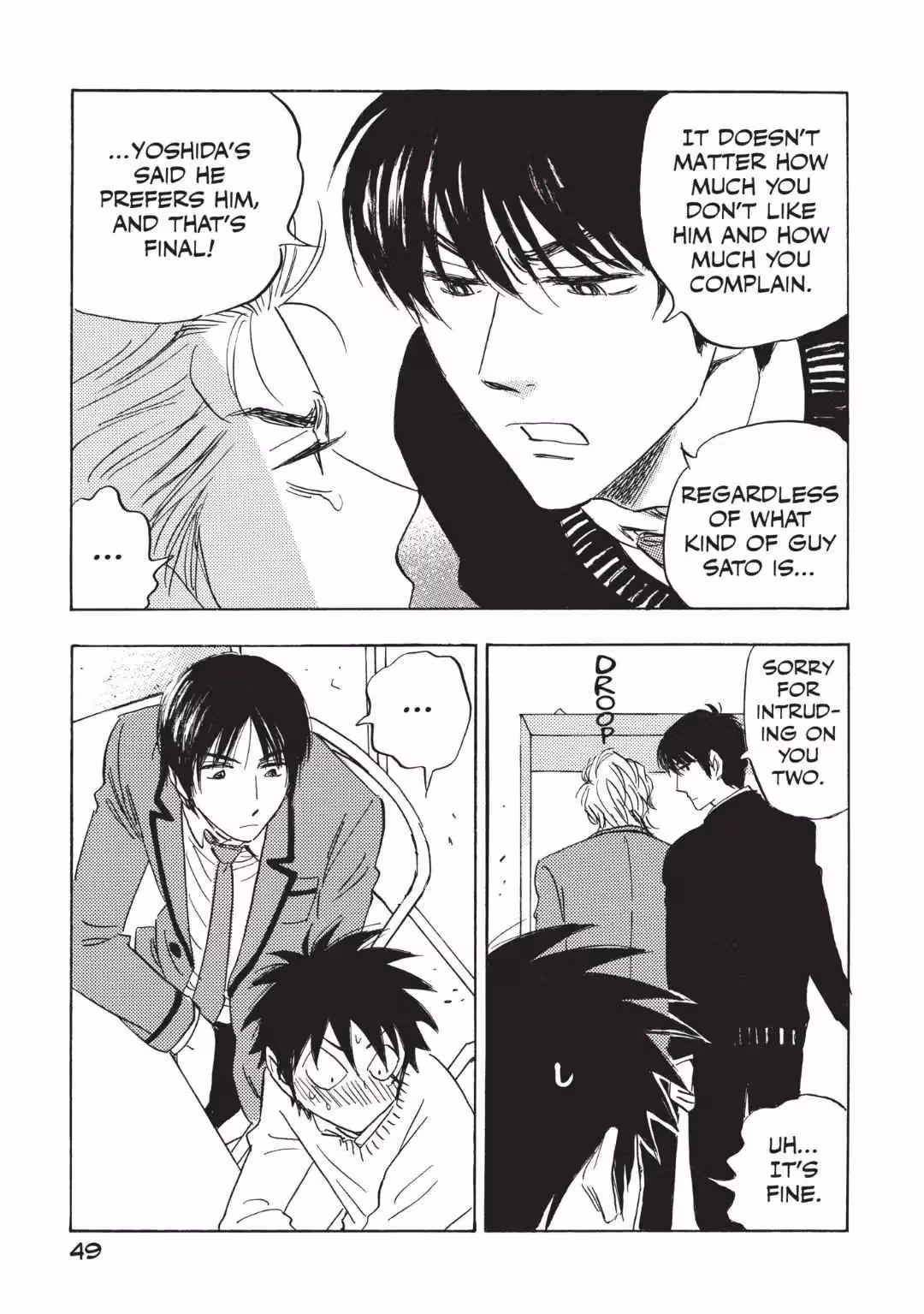 His Favorite Chapter 57 page 24 - 