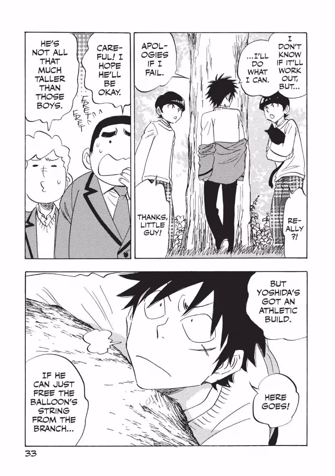 His Favorite Chapter 57 page 8 - 