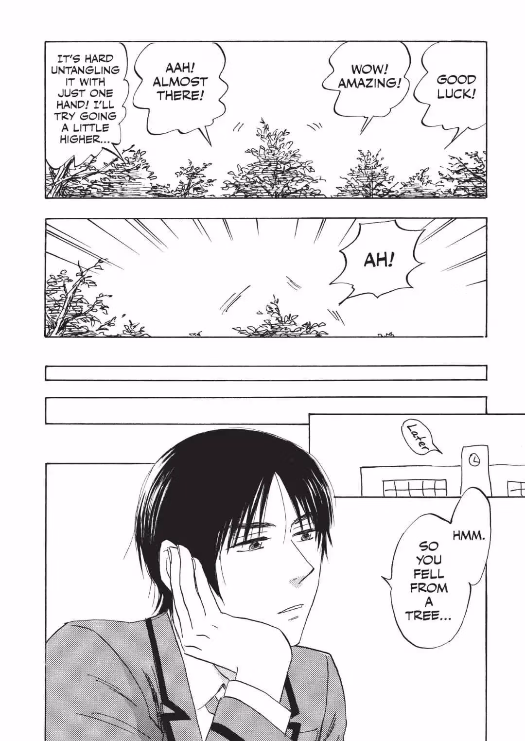 His Favorite Chapter 57 page 9 - 