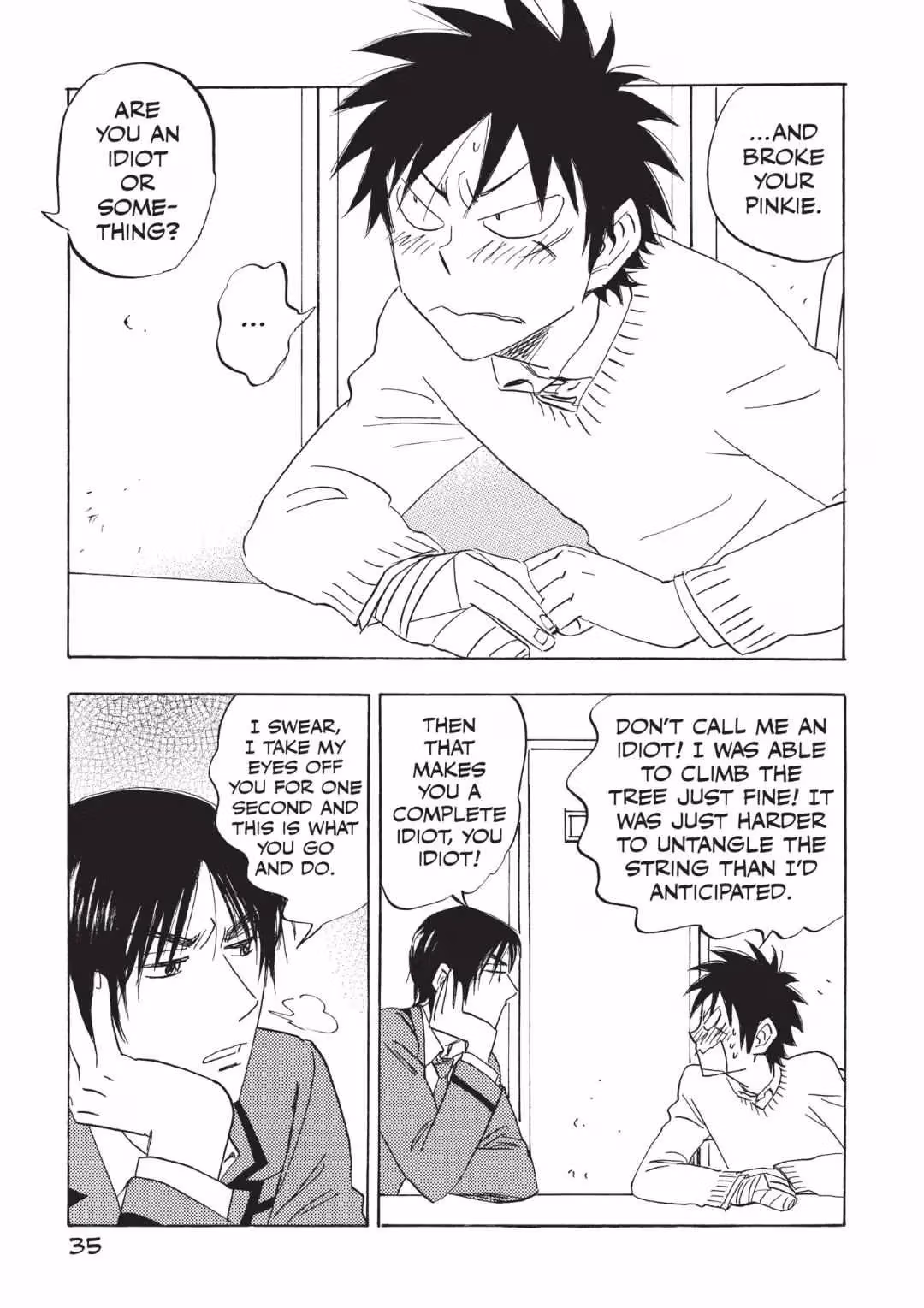 His Favorite Chapter 57 page 10 - 