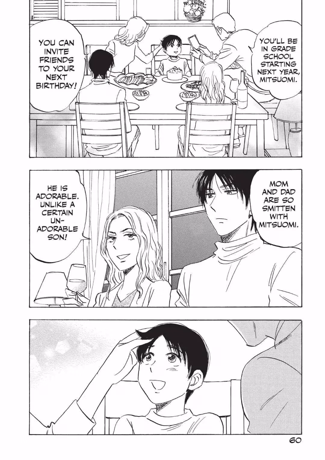 His Favorite Chapter 58 page 11 - 