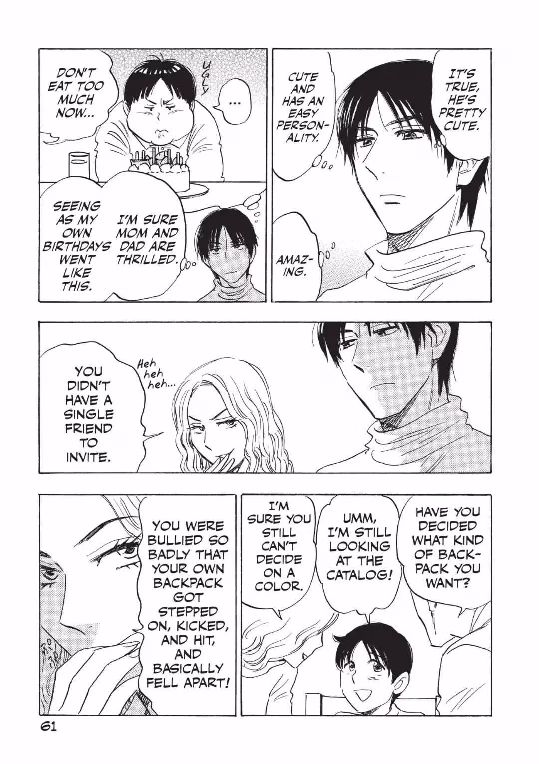 His Favorite Chapter 58 page 12 - 