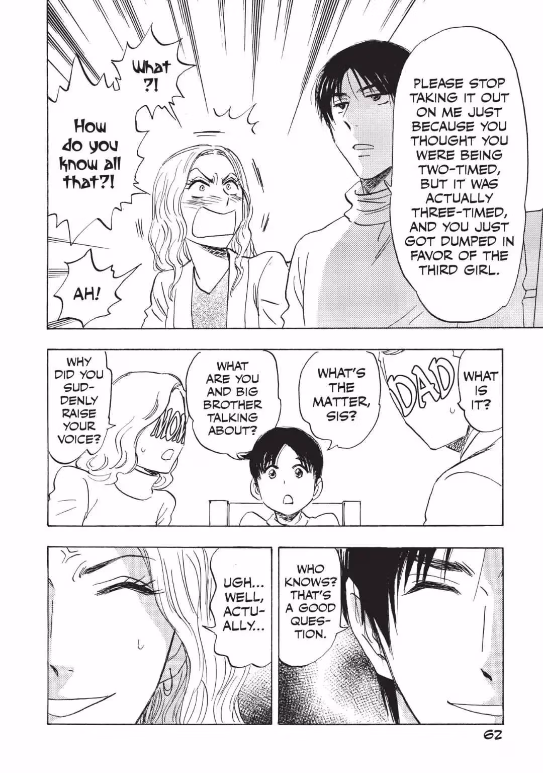 His Favorite Chapter 58 page 13 - 
