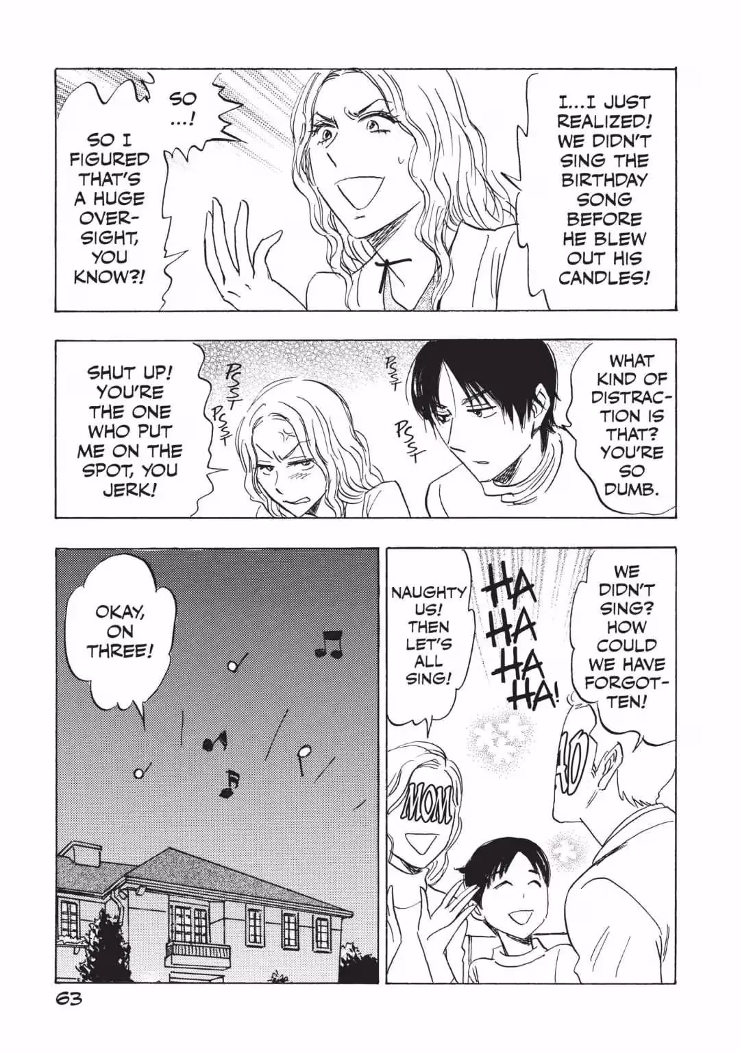 His Favorite Chapter 58 page 14 - 