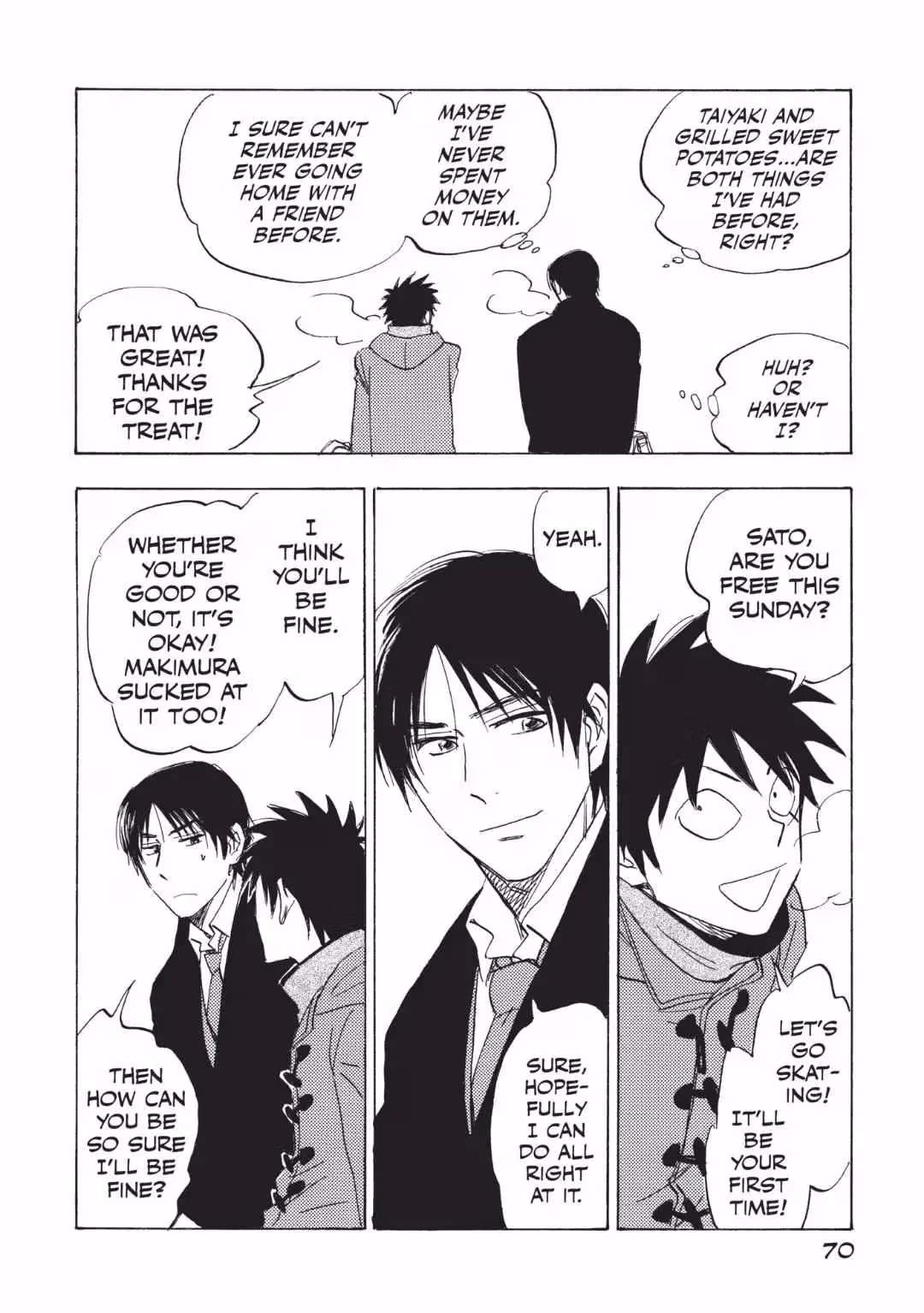 His Favorite Chapter 58 page 21 - 