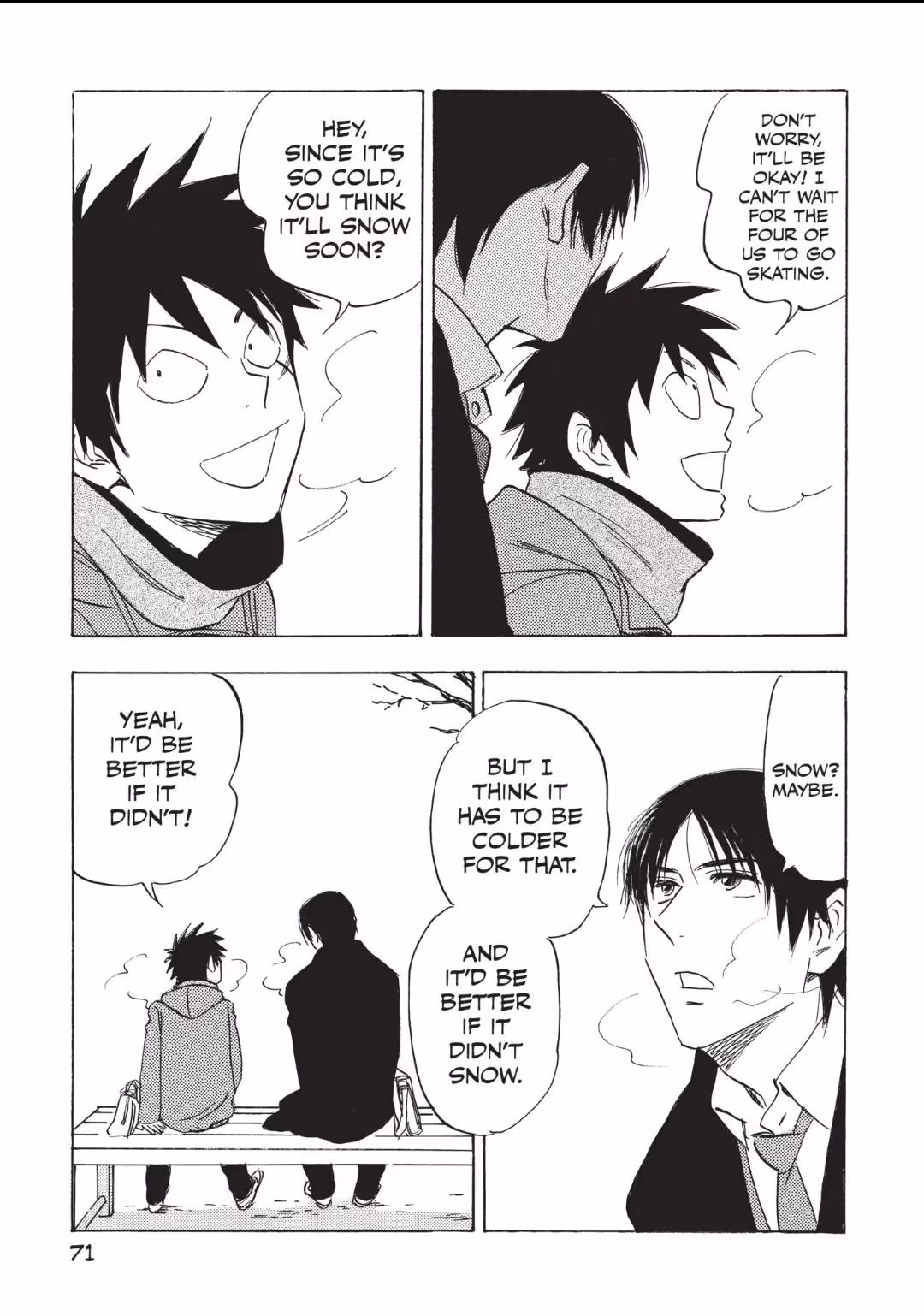 His Favorite Chapter 58 page 22 - 