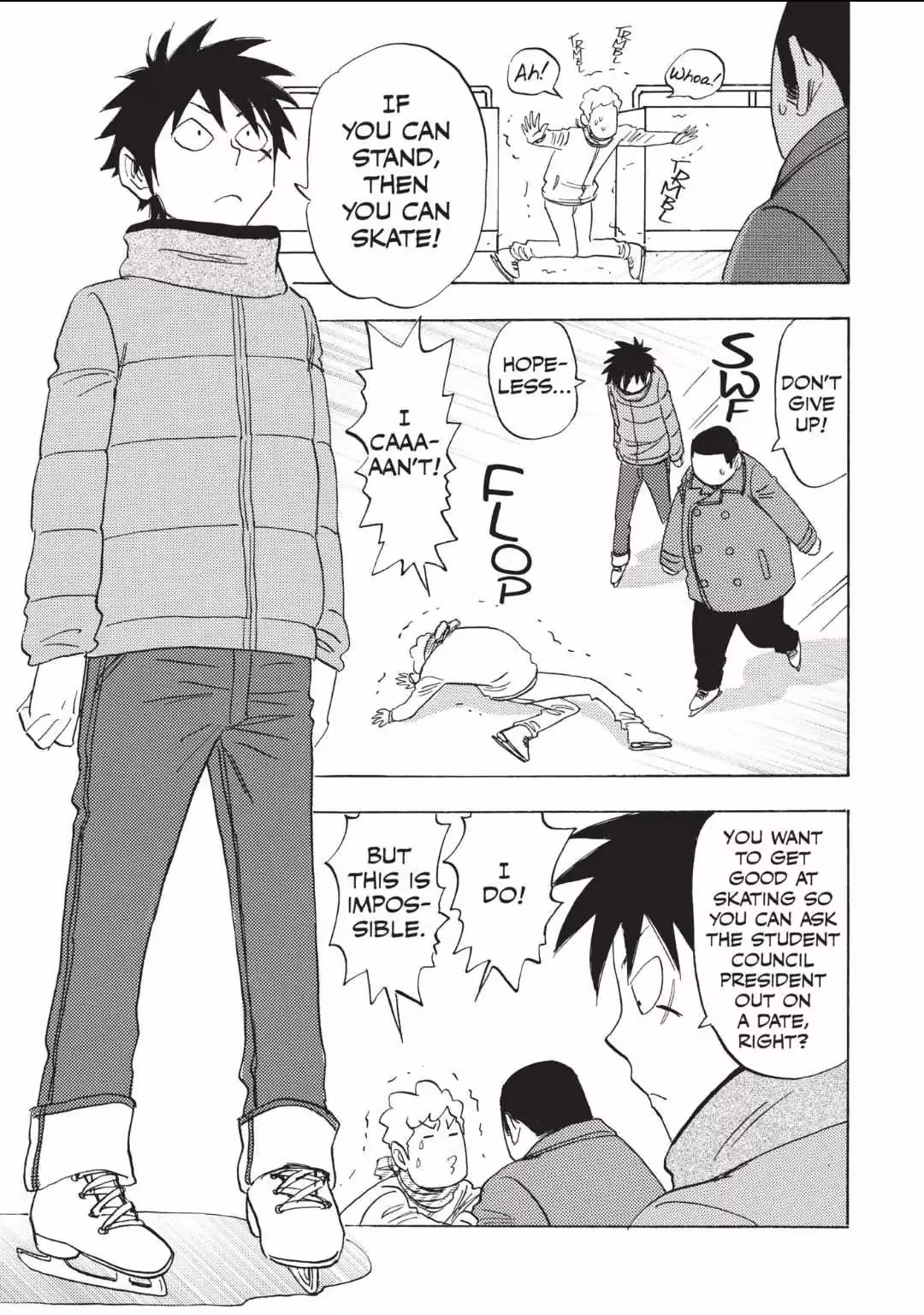 His Favorite Chapter 58 page 4 - 