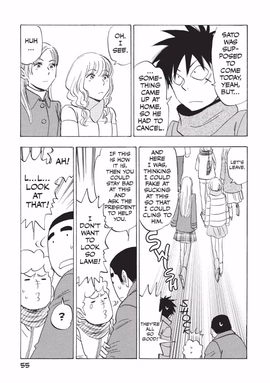 His Favorite Chapter 58 page 6 - 