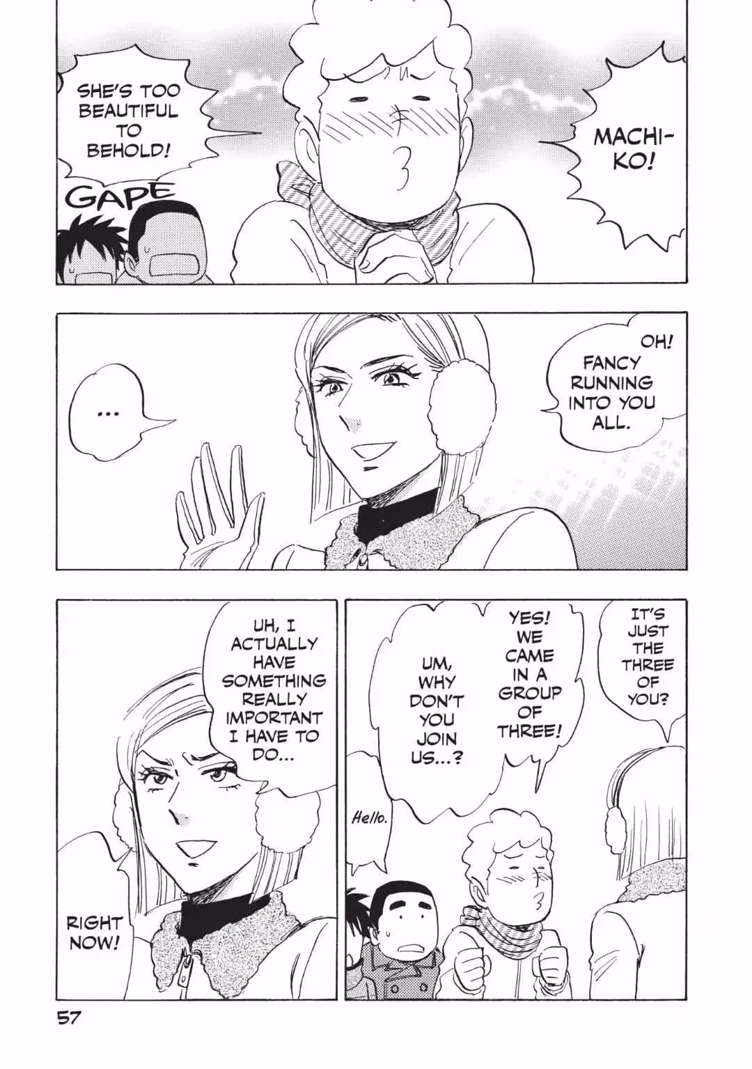 His Favorite Chapter 58 page 8 - 
