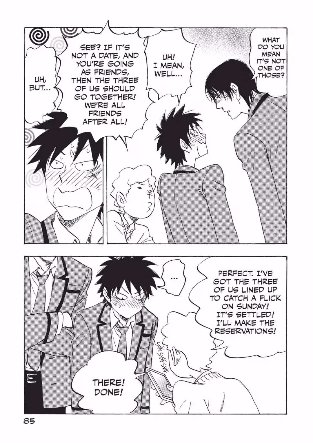 His Favorite Chapter 59 page 11 - 