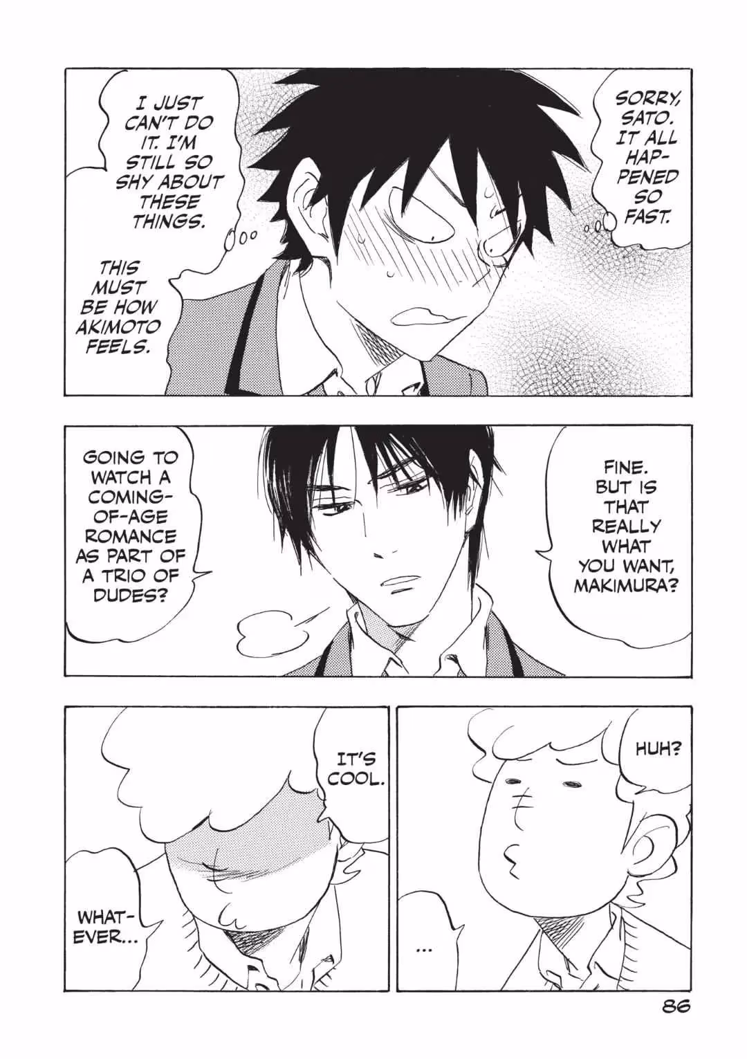 His Favorite Chapter 59 page 12 - 