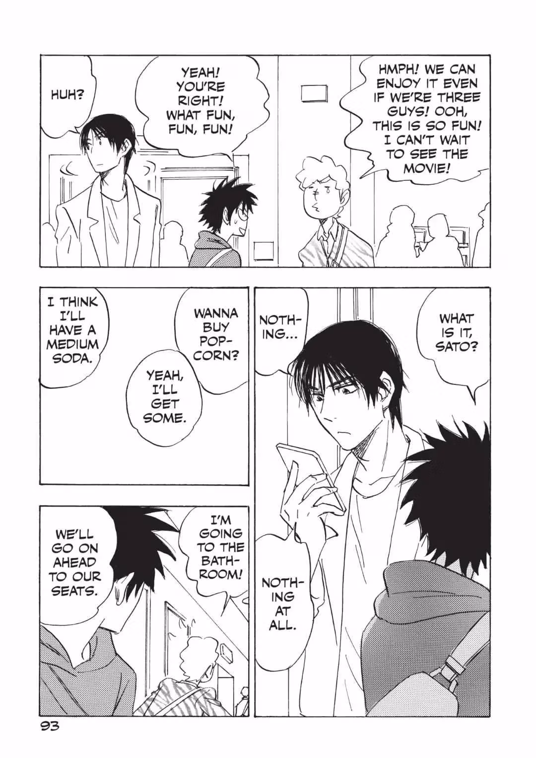 His Favorite Chapter 59 page 18 - 