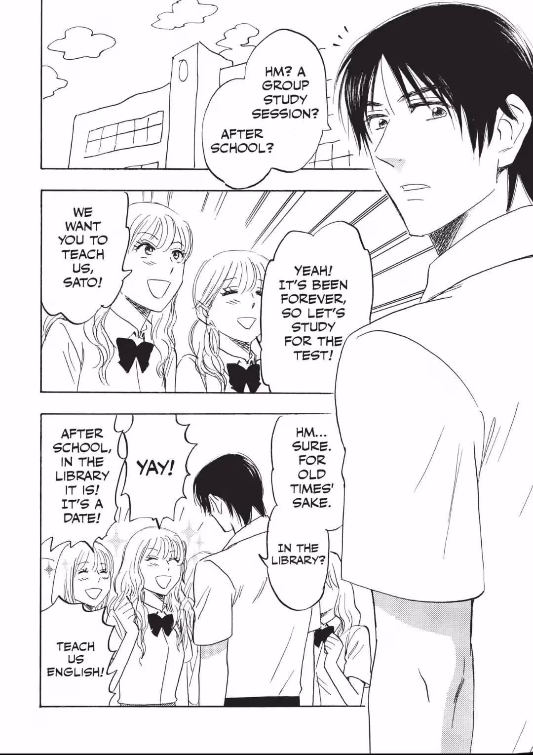 His Favorite Chapter 60 page 2 - 