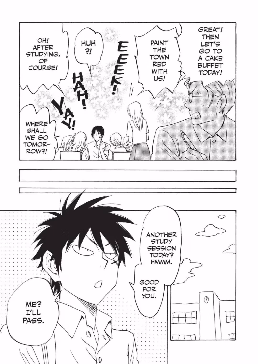 His Favorite Chapter 60 page 11 - 