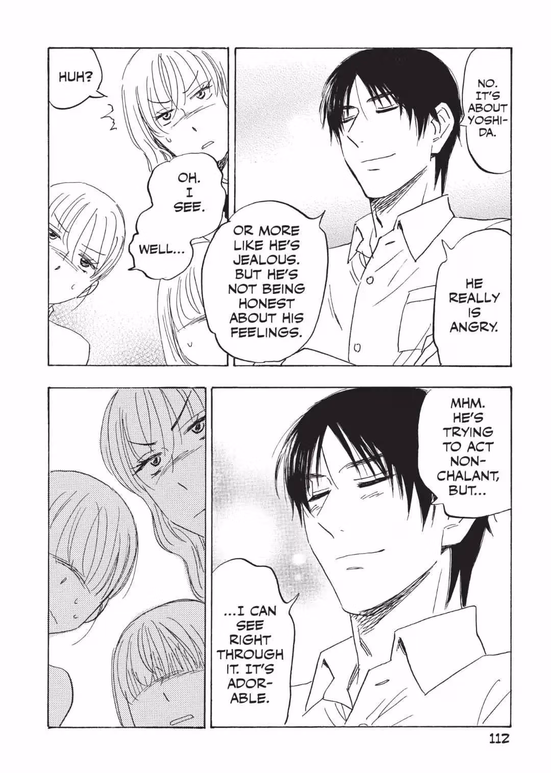 His Favorite Chapter 60 page 14 - 