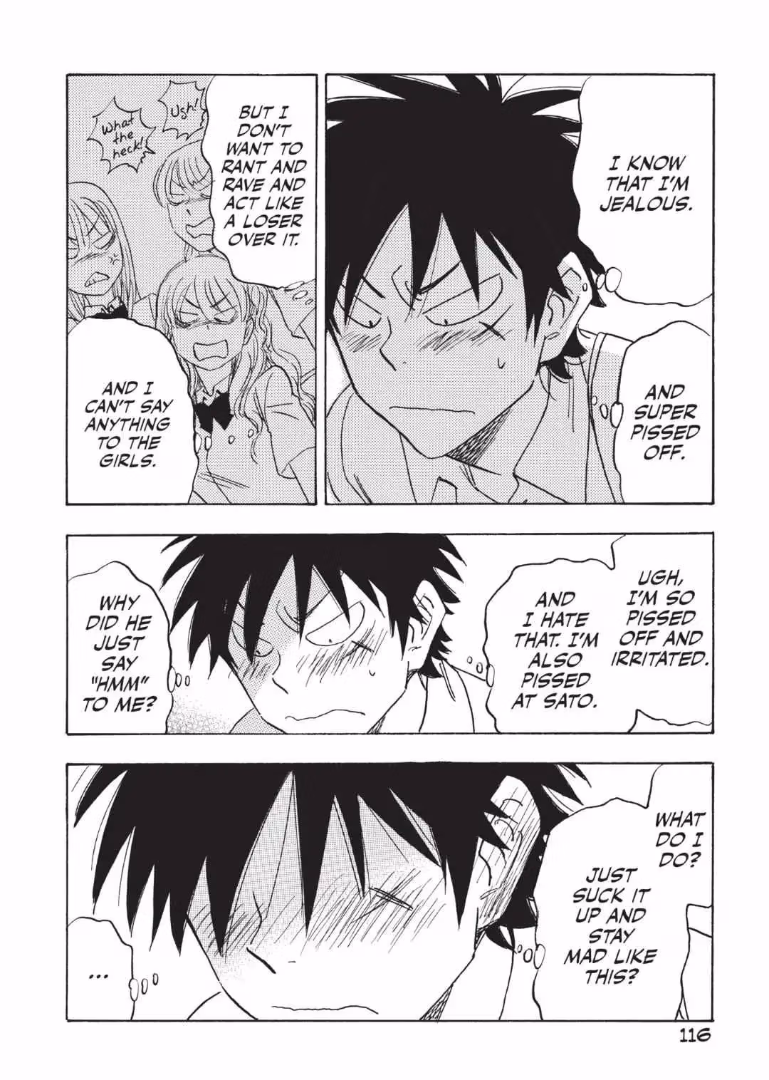 His Favorite Chapter 60 page 18 - 