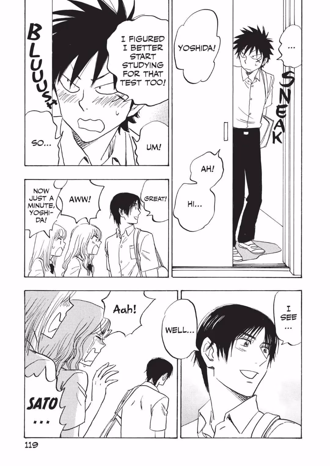 His Favorite Chapter 60 page 21 - 