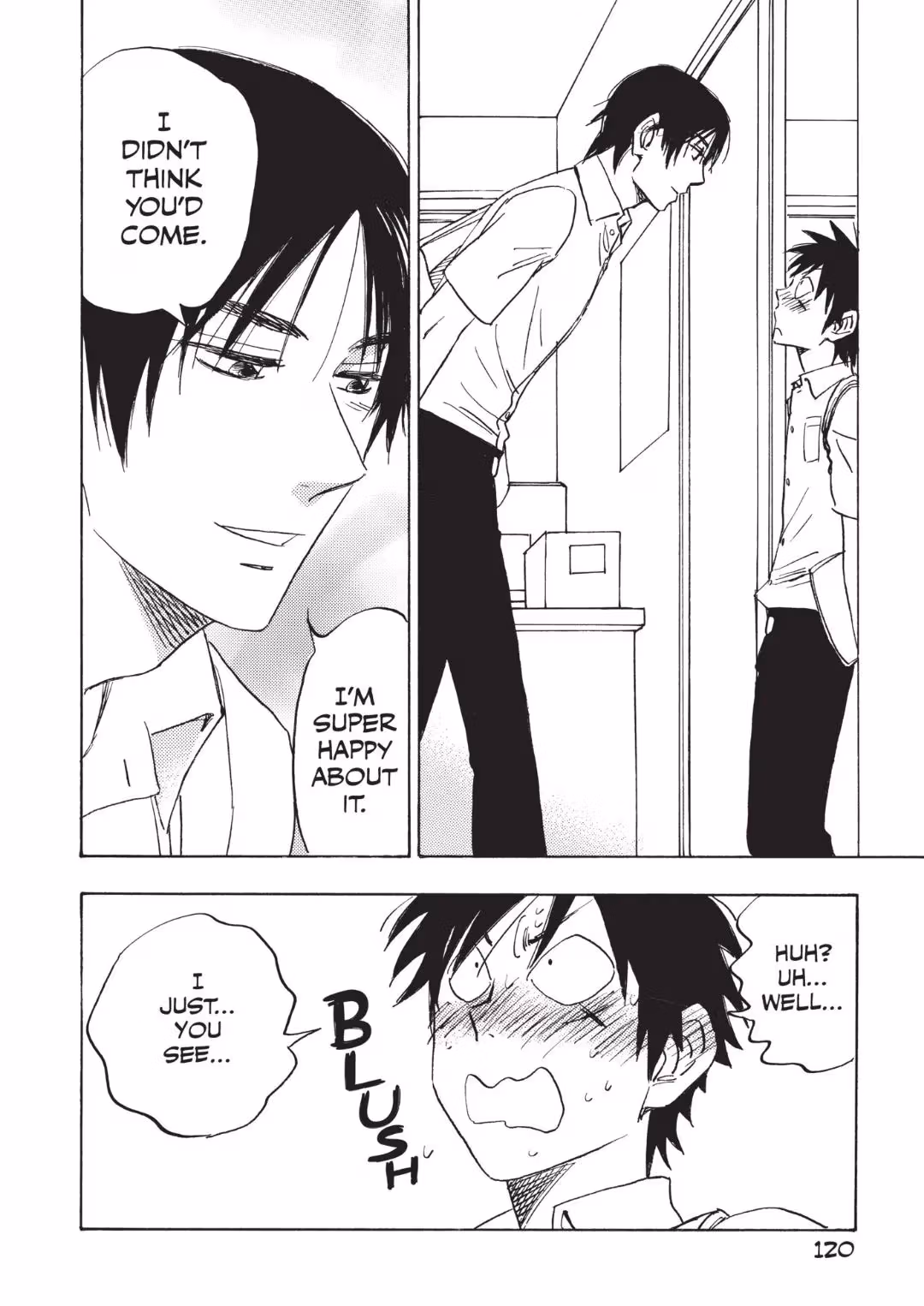 His Favorite Chapter 60 page 22 - 