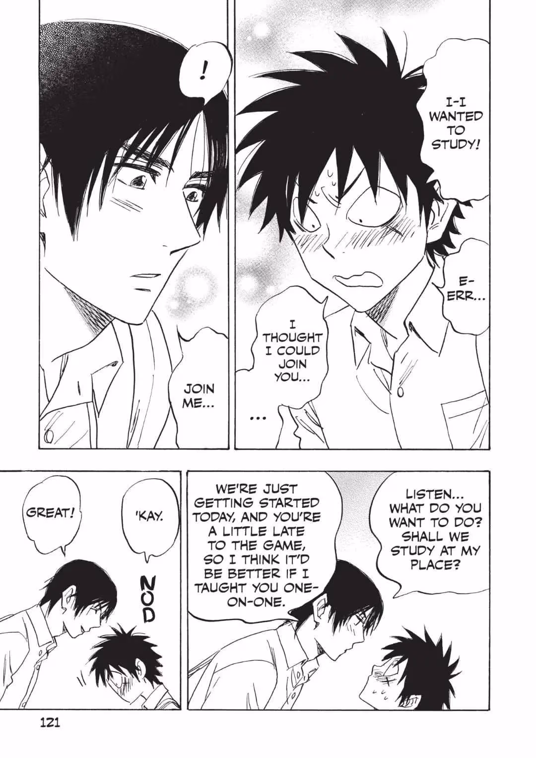 His Favorite Chapter 60 page 23 - 