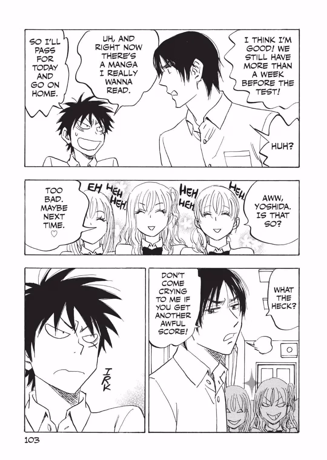 His Favorite Chapter 60 page 5 - 