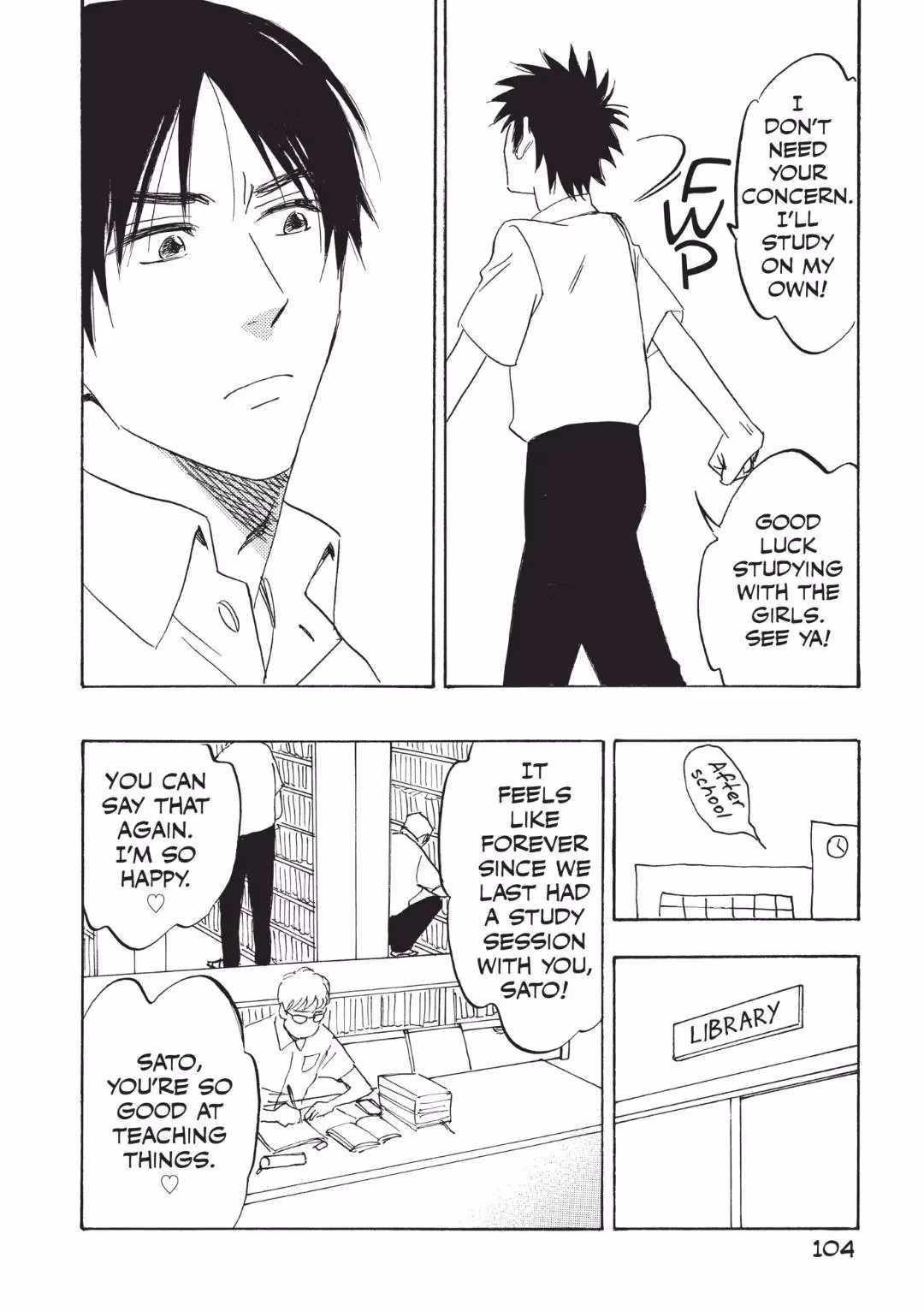 His Favorite Chapter 60 page 6 - 