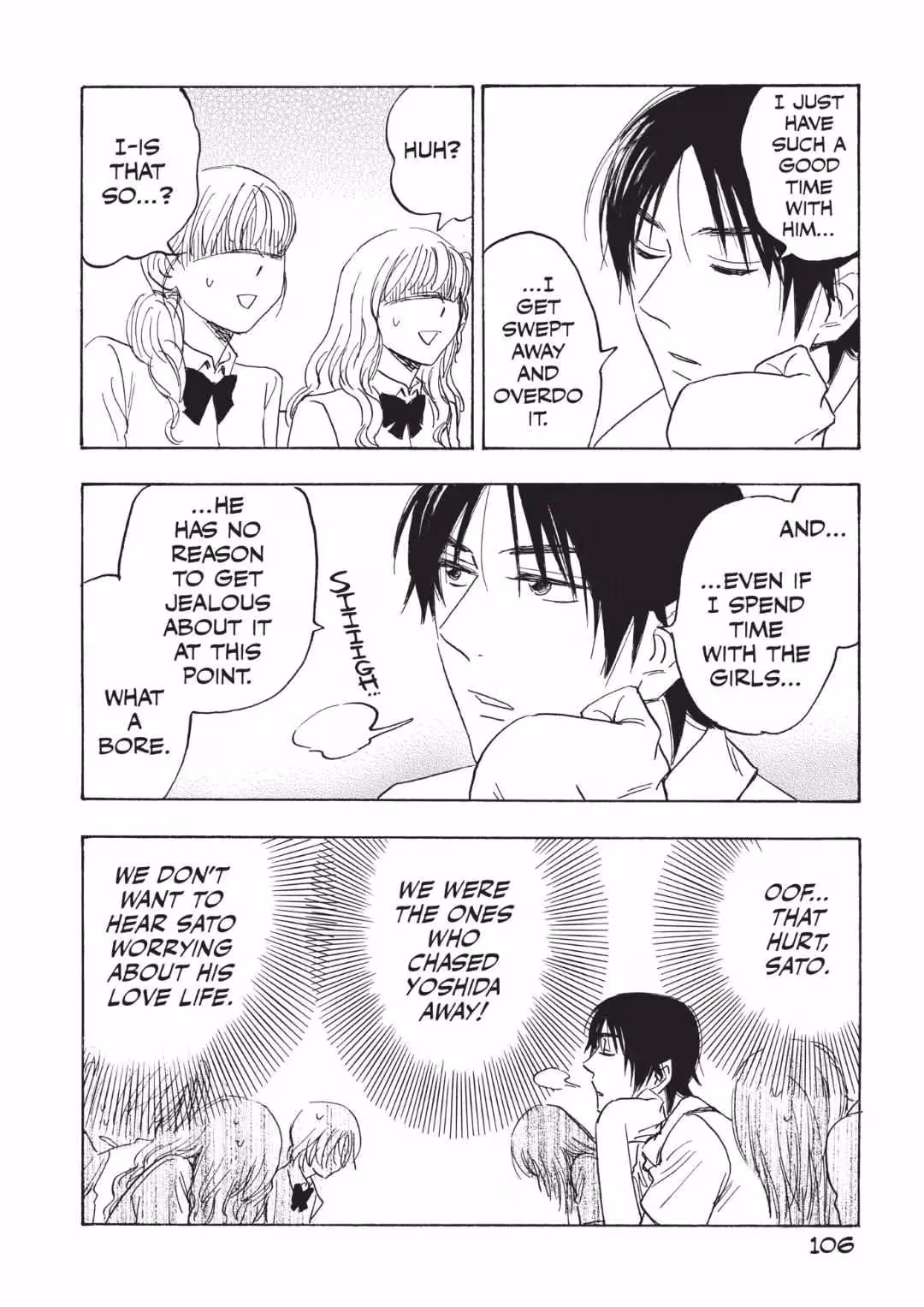 His Favorite Chapter 60 page 8 - 