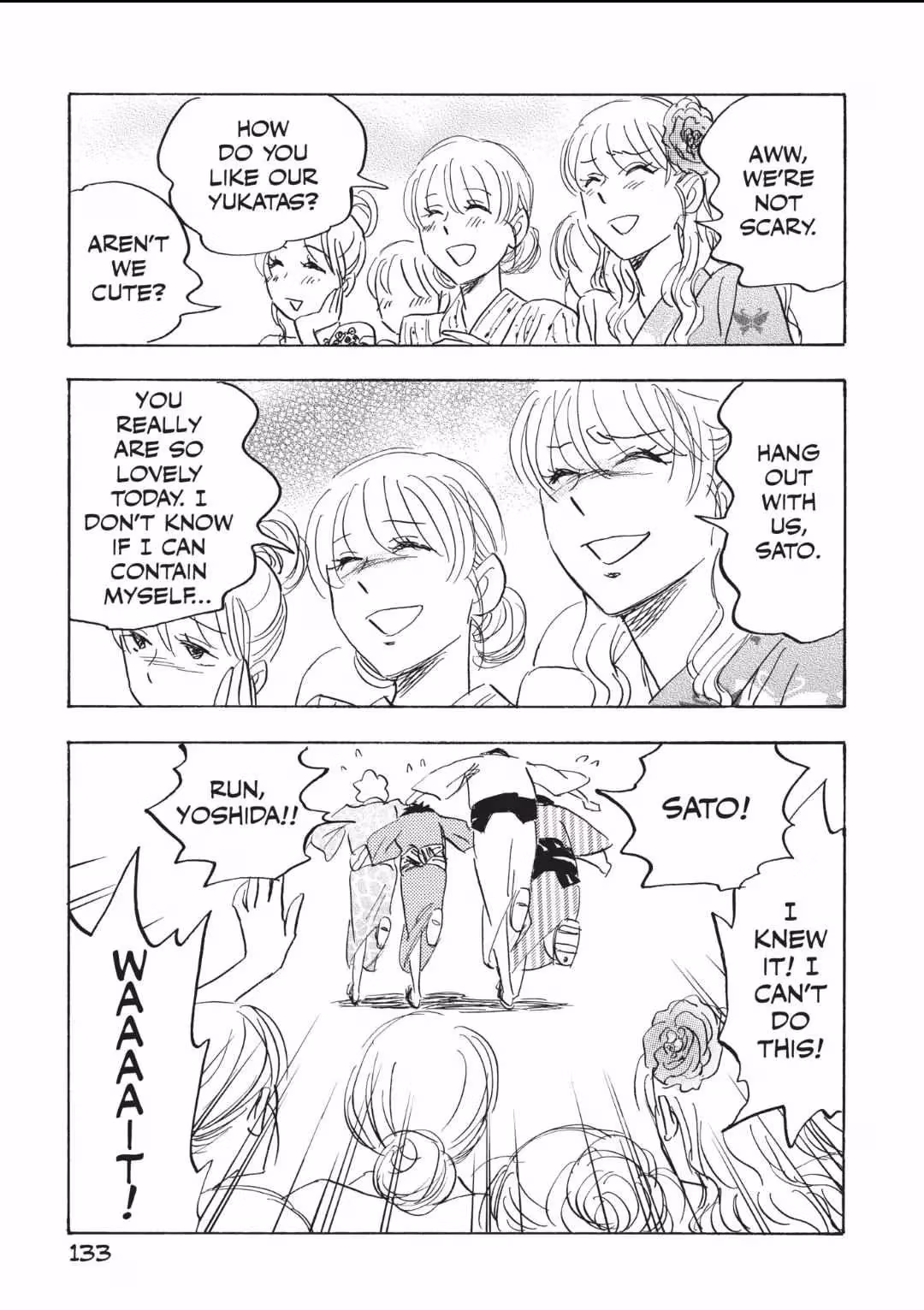 His Favorite Chapter 61 page 11 - 
