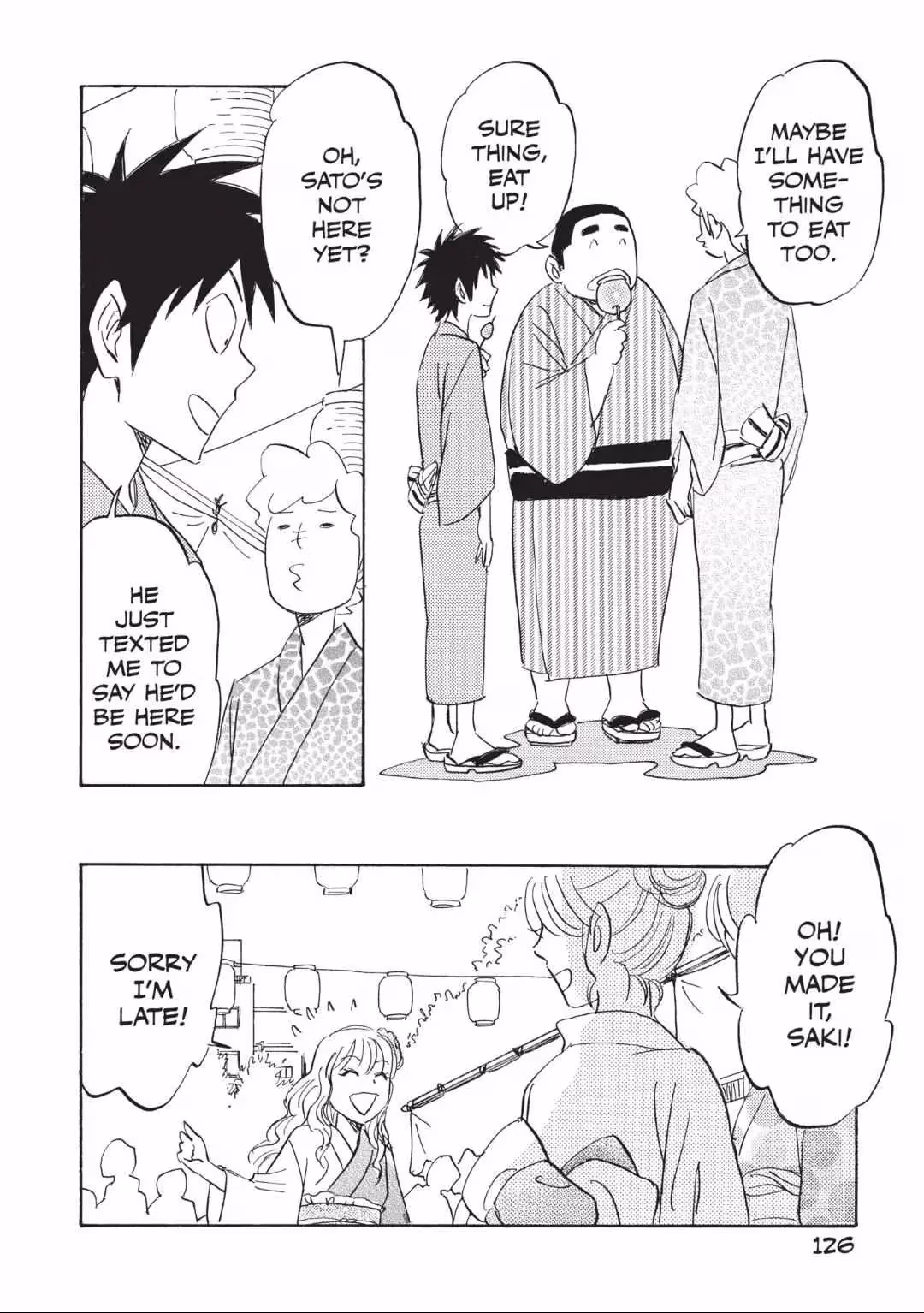 His Favorite Chapter 61 page 4 - 