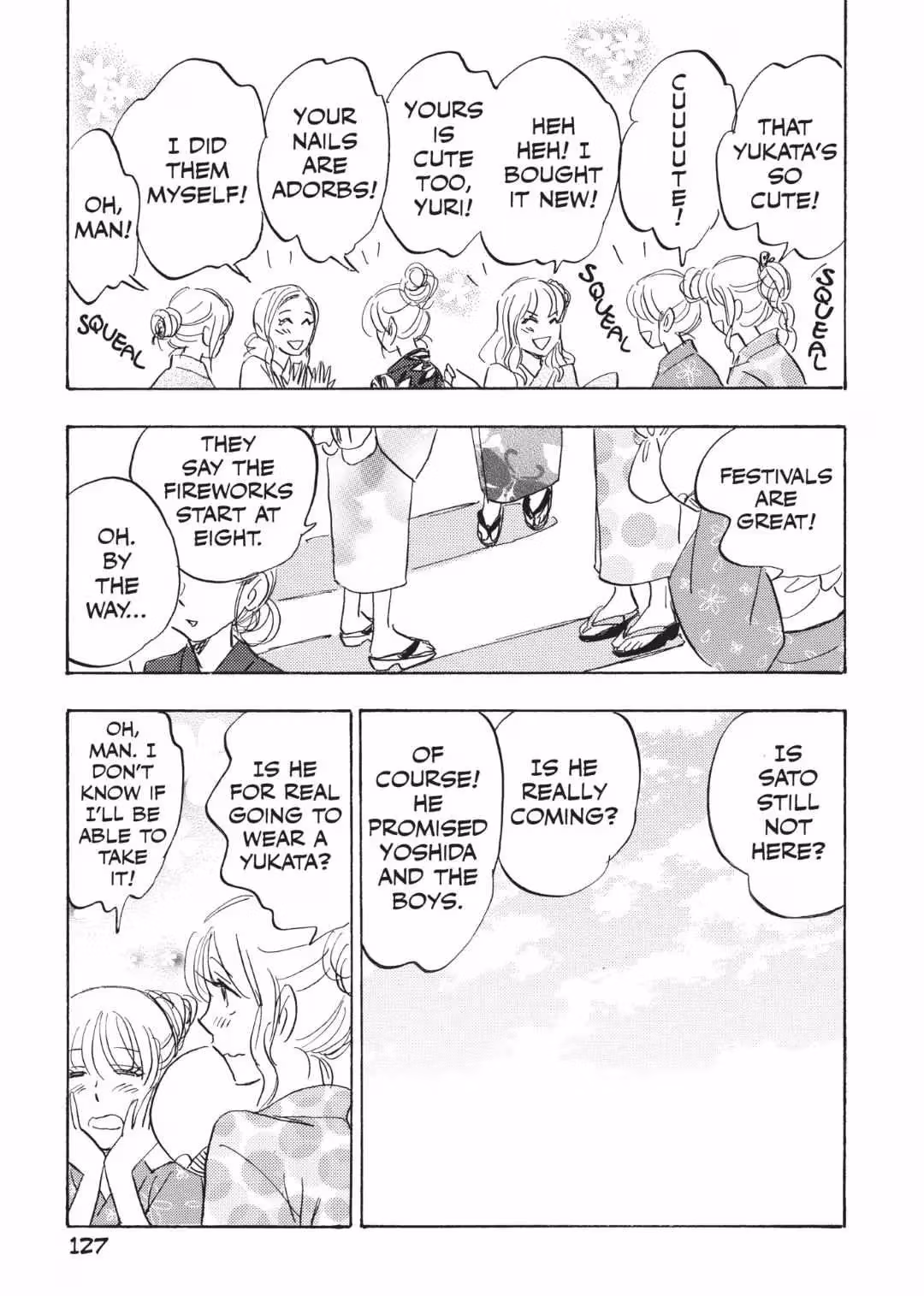 His Favorite Chapter 61 page 5 - 