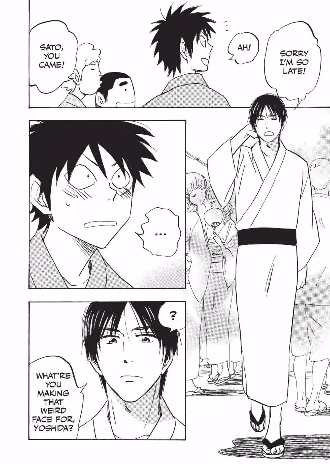 His Favorite Chapter 61 page 6 - 