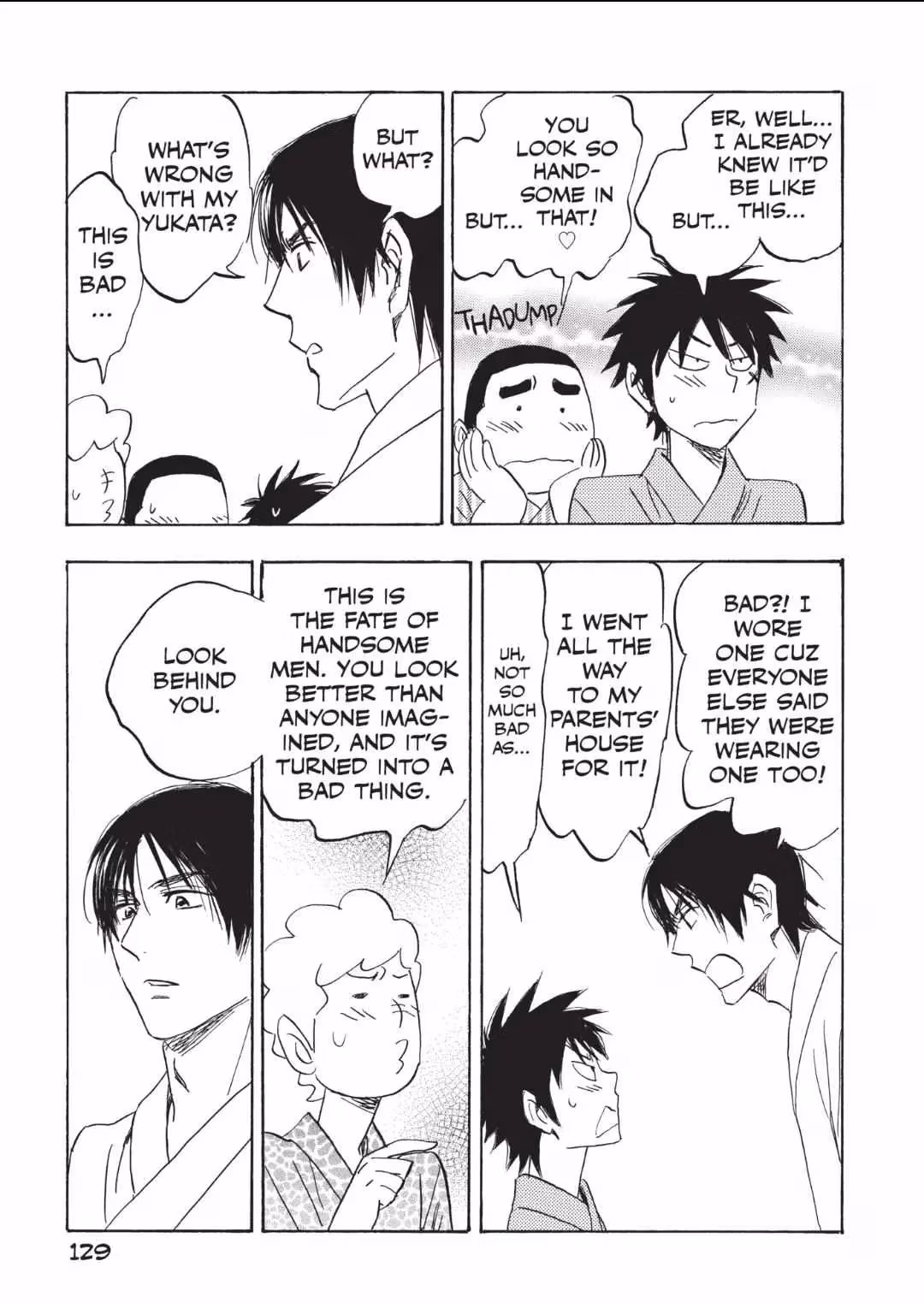 His Favorite Chapter 61 page 7 - 